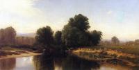 Alfred Thompson Bricher - Cattle by the River
